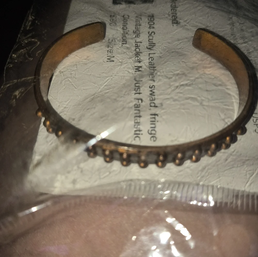 Solid Copper Bracelet - Picture 1 of 1